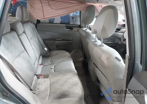 2010 Subaru Forester 2.5X Premium from USA, damaged, VIN JF2SH6CC2AH803794